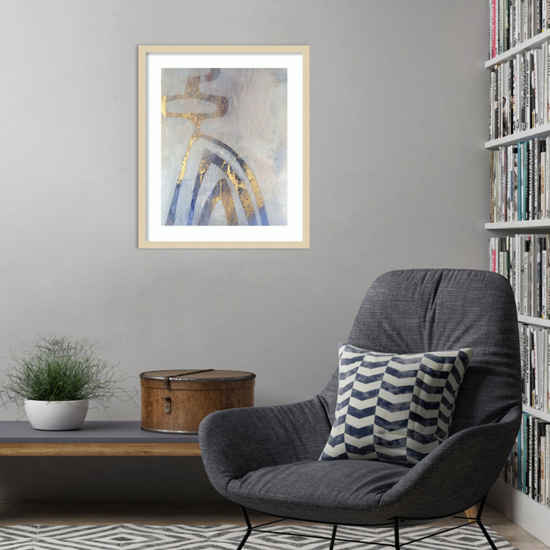 Linx III par Sue Jachimiec, reproduction d'art encadrée sur bois, H 25 po x l 21 po