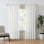 Paire de rideaux en percale de coton Ebern Designs