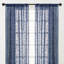 Paire de rideaux transparents avec passe-tringle Delicia-751253818-751253819