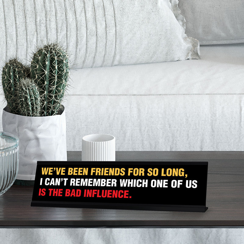 Desk Sign