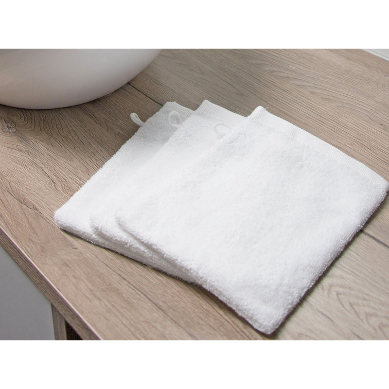 Midweight Washcloth, White
