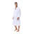 IM222101 Cotton Terry Cloth Mid-Calf Bathrobe with Pockets-378534329-378534310