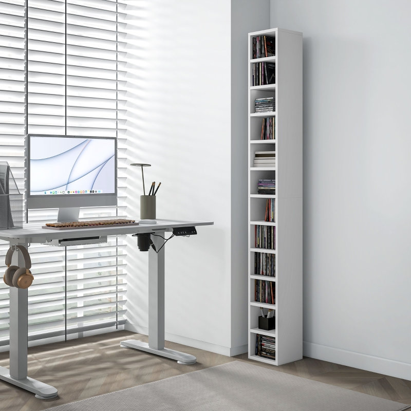 Media Storage, White