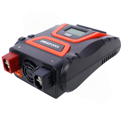 1000 Watts Power Inverter Modified Sine Wave Car LED Display , Portable AC Power  Emergencies, Job Sites, Trucks Boats Off Grid RV Camping,12V To 115 Volts,  – ETL Approved