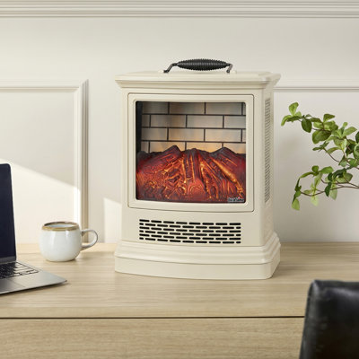 Poêle électrique duraflame® avec effet 3D Flame®