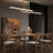 Amber Modern Dining Table Set With Sculpted Curved Back Chairs-662667222-669788219