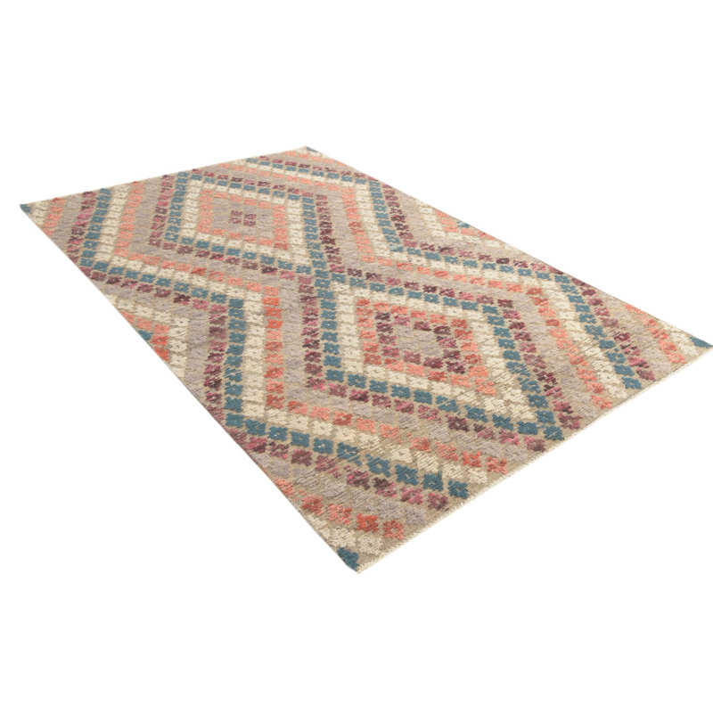 Tapis brun clair 6x9 Philip