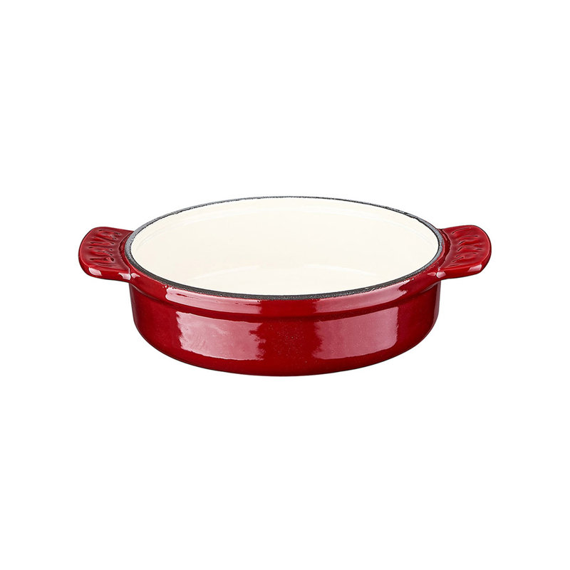 Poêle 5,5 pouces Lava Collection, Rouge