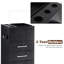 Salon Cabinet with Tool Holder Makeup Organizer-86651532