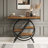 Chic Console Table, Functional Entryway Table-391757087-391757084