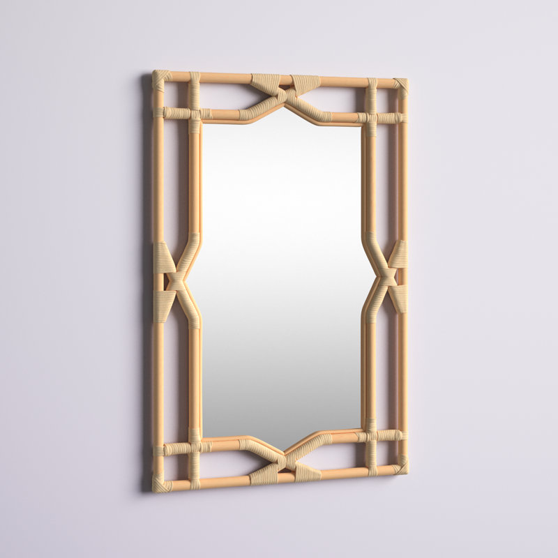 Miroir mural Alderson, Naturel