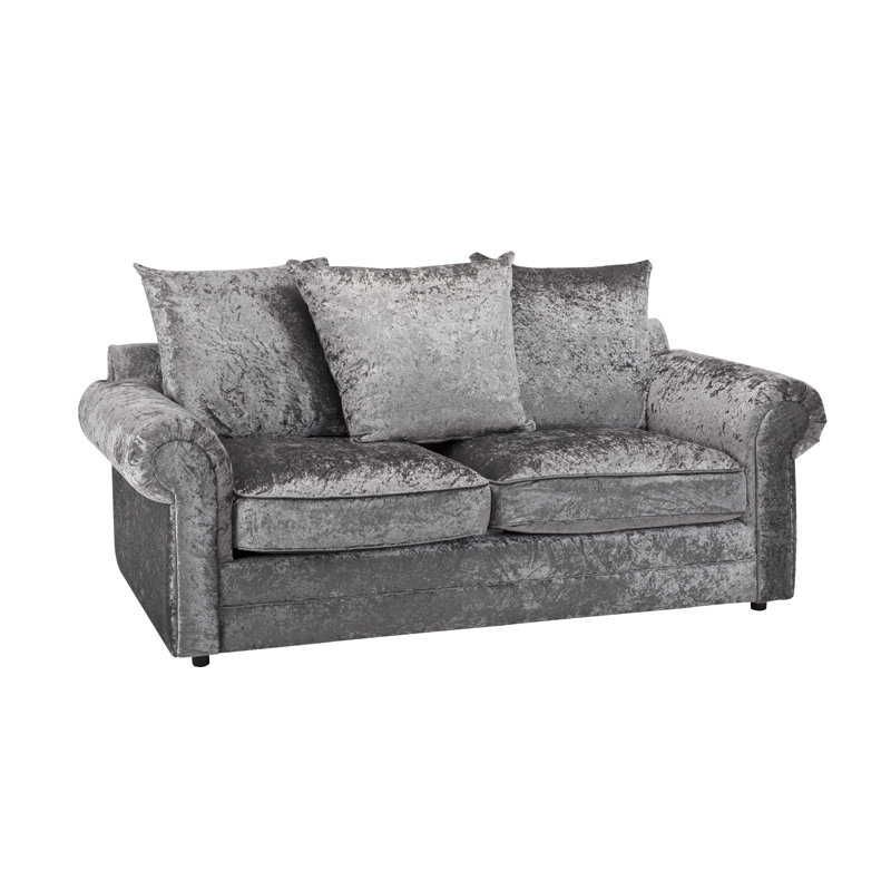 Knox 3 Seater Velvet Sofa