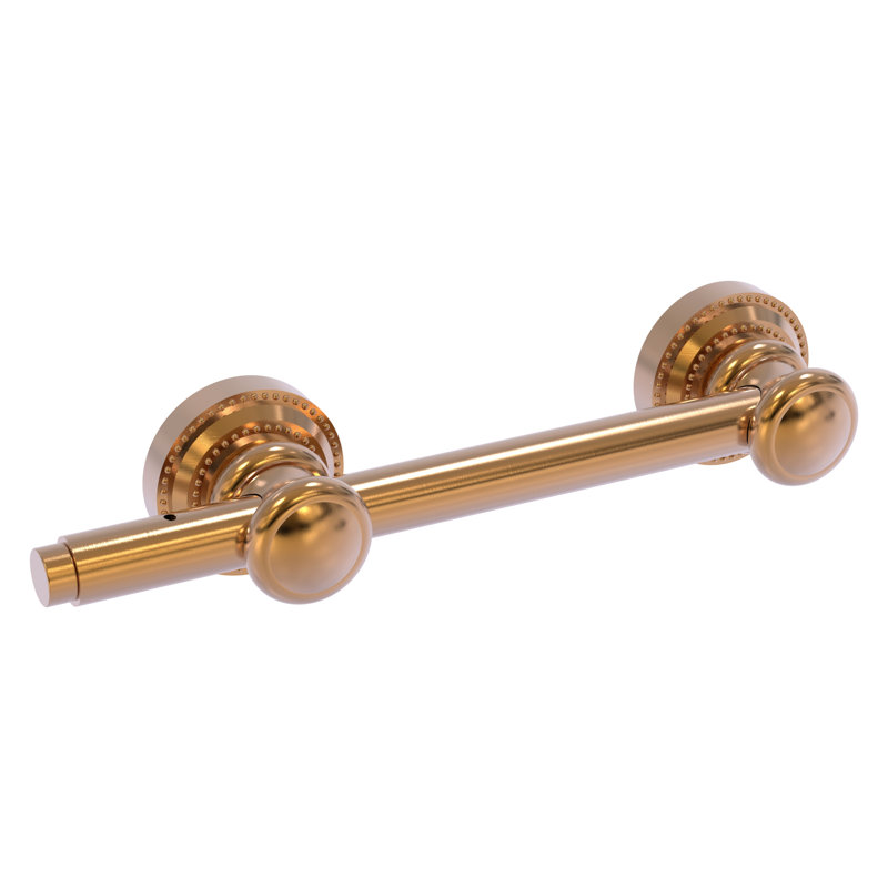 Pop-Out Closet Rod - The Versatile Solution for Temporary Storage, Brushed Bronze