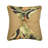 La Selva Black Buttons Reversible Throw Pillow