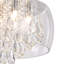 6 - Light Crystal Chandelier