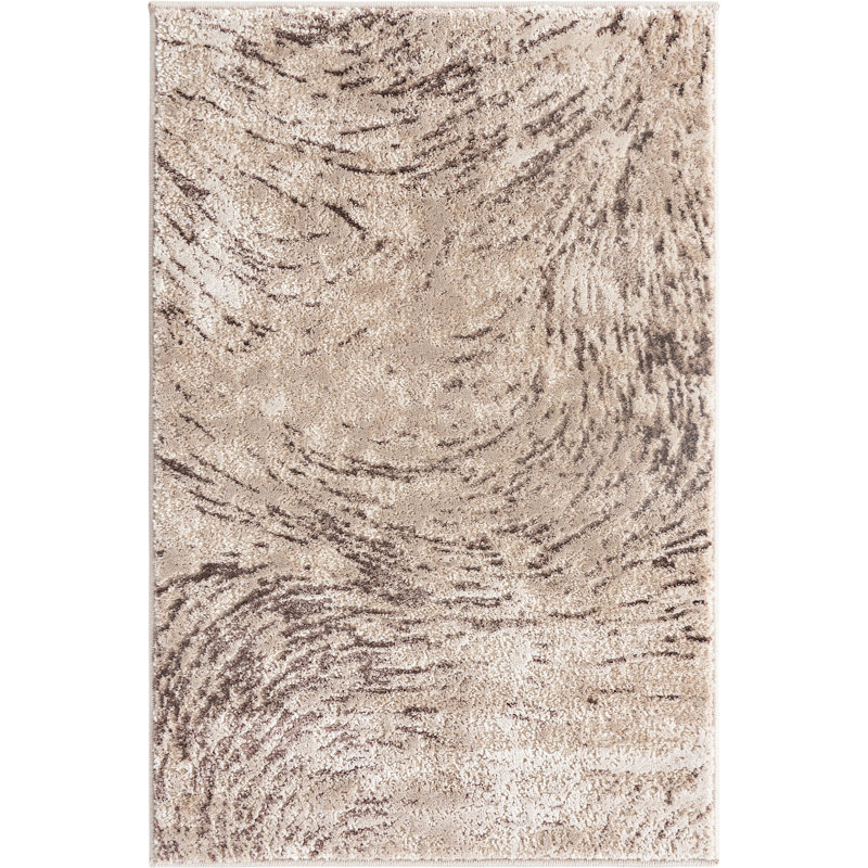 Abstract Indoor Rug, Rectangle 2' x 3'