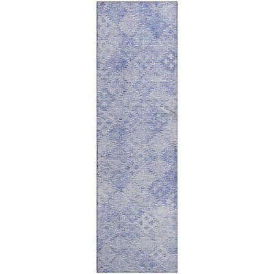 Premium Machine Washable Jamil AMF1081 Geometric Rug