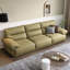 Coussin modulaire vert 100% polyester-426446851