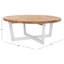 Table basse en bois Claudie Calysta-346326055