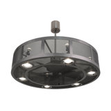 Paloma Golpe Downrod Ceiling Fan