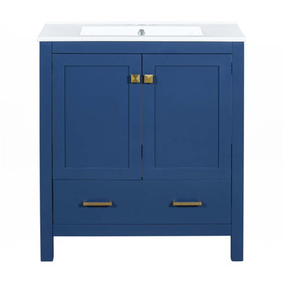 Meuble-lavabo 30 po avec lavabo simple
