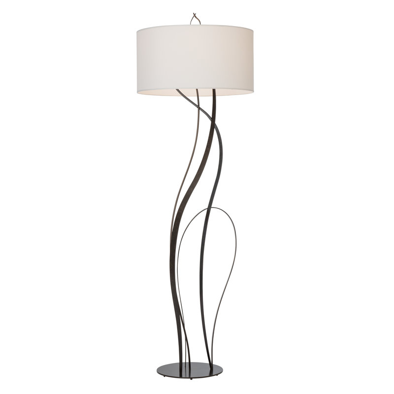 Sway Floor Lamp - Dark Smoke Finish, Dark Smoke