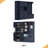 Multifunctional Left-Right Combination Hall Cabinet (Can Be Used Separately) With Storage And 4 Hooks, Storage Cabinet/ Hall Tree 2 In 1 For Living Room-482209855