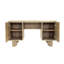 Haru Solid Wood Computer Desk