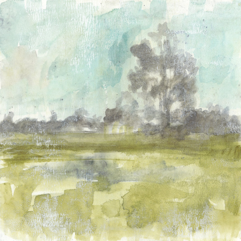 Pastel Haze II by Jennifer Goldberger - Wrapped Canvas Painting, 76cm H x 76cm W