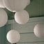 Luminaire suspendu en papier à 1 lumière avec interrupteur marche / arrêt-1418214166
