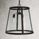 Merrin 3 Light Glass Dimmable Pendant