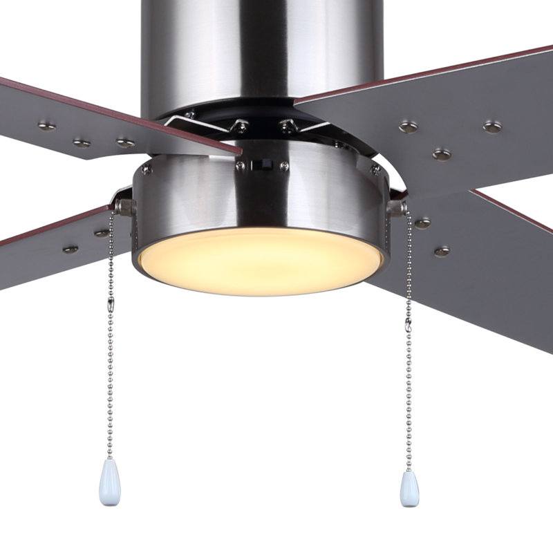 Gudalupe 52'' Ceiling Fan with LED Lights