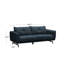 Ensemble de canapé et chaise en tissu 2 pièces Aniye-71087647