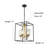 Orchimont 4-Light Modern Farmhouse Lantern Chandelier