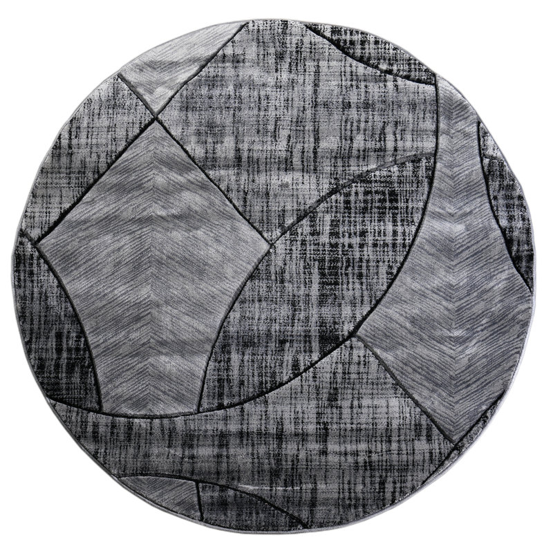 Capresa Area Rug, Round 5'3"