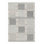 Rug & Kilim’S Scandinavian Rug In Gray And White Geometric Patterns