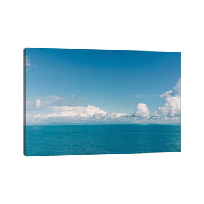 Amalfi Coast Ocean View II par Bethany Young - Giclée sur toile tendue avec châssis