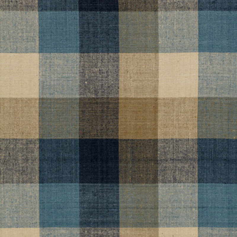Graylyn Plaid Fabric Schumacher