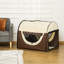 Misael Folding Fabric Soft Dog Cat Travel Pet Carrier-1515983086-1515983075