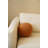 Eco-Friendly Square Cushion, 75% Recycled Polyester, 20 x 20 x 7.9 inches | Soft Silicone Filling for Comfort, Machine Washable at 68°F, Brown Color | Perfect for Home Decor, Living Room & Outdoor Use