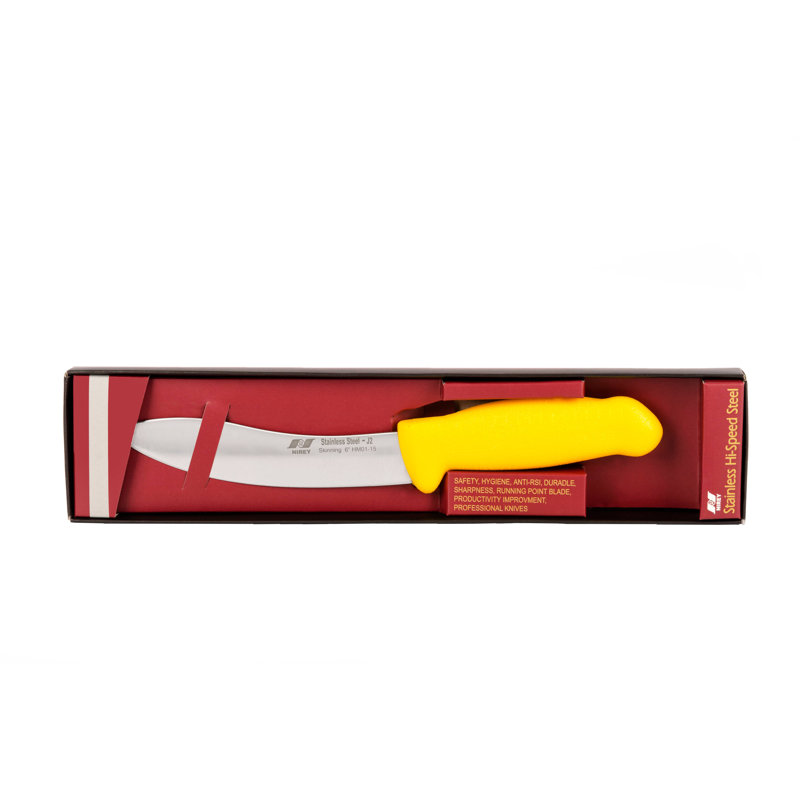 Couteau de boucher 6 "Master Grade, 12", Jaune