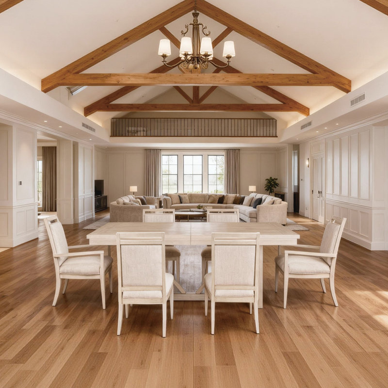 Camden Extendable Solid Wood Dining Table
