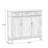 Coffee Solid Wood Shoe Storage Bench-736021008
