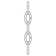 Brochu 72" Pendant or Chandelier Chain with Circular Links