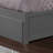 Amodio Solid Wood Full Standard Bed