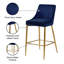 Tabouret de bar 27,5 po Karina-119752980-119752971