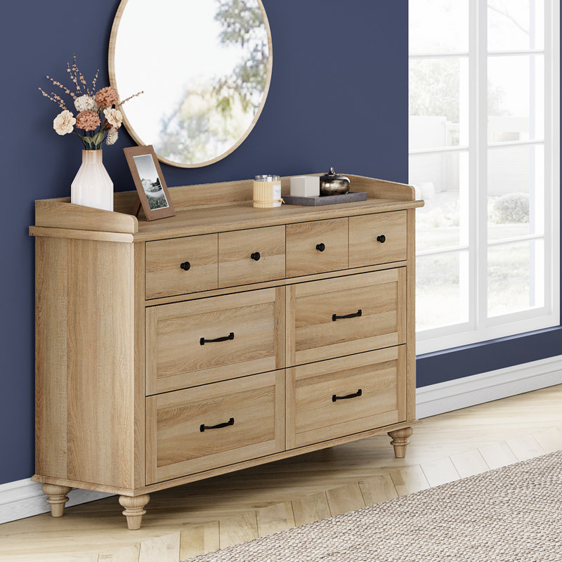 Scarlett Kids 6 - Drawer Dresser, Oak