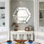 Miroir mural décoratif-113376751