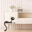 Meuble télé moderne de style crème moderne-110182546
