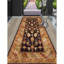 Wool Oriental Area Rug in Black/Brown/Red/Beige-1512979465